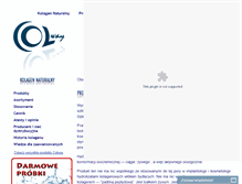 Tablet Screenshot of e-colway.pl